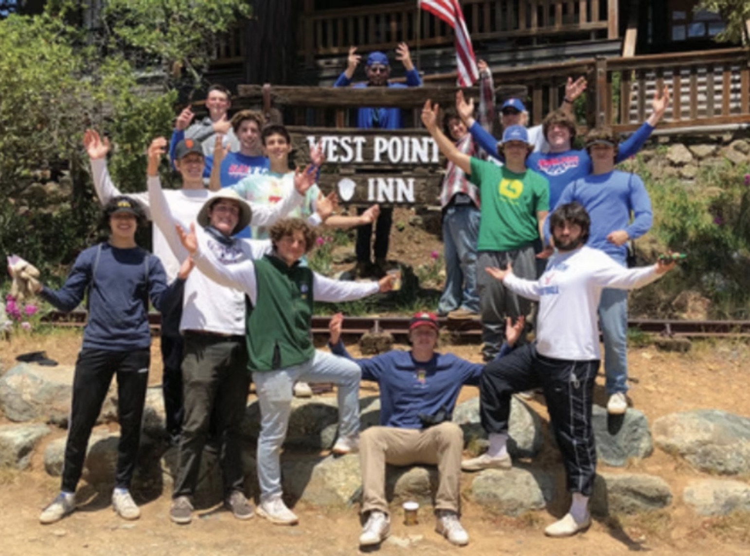 Groups at the Inn